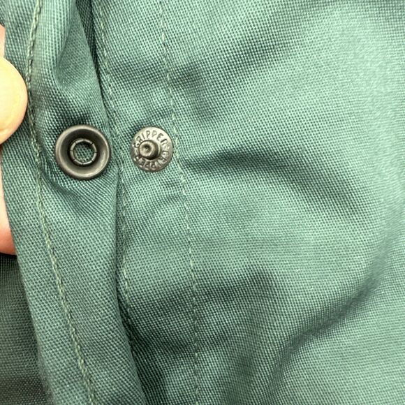 Vintage Oshkosh B'gosh Men's Long Sleeve Snap Front Work Shirt, 16 Long, NOS - Picture 7 of 7